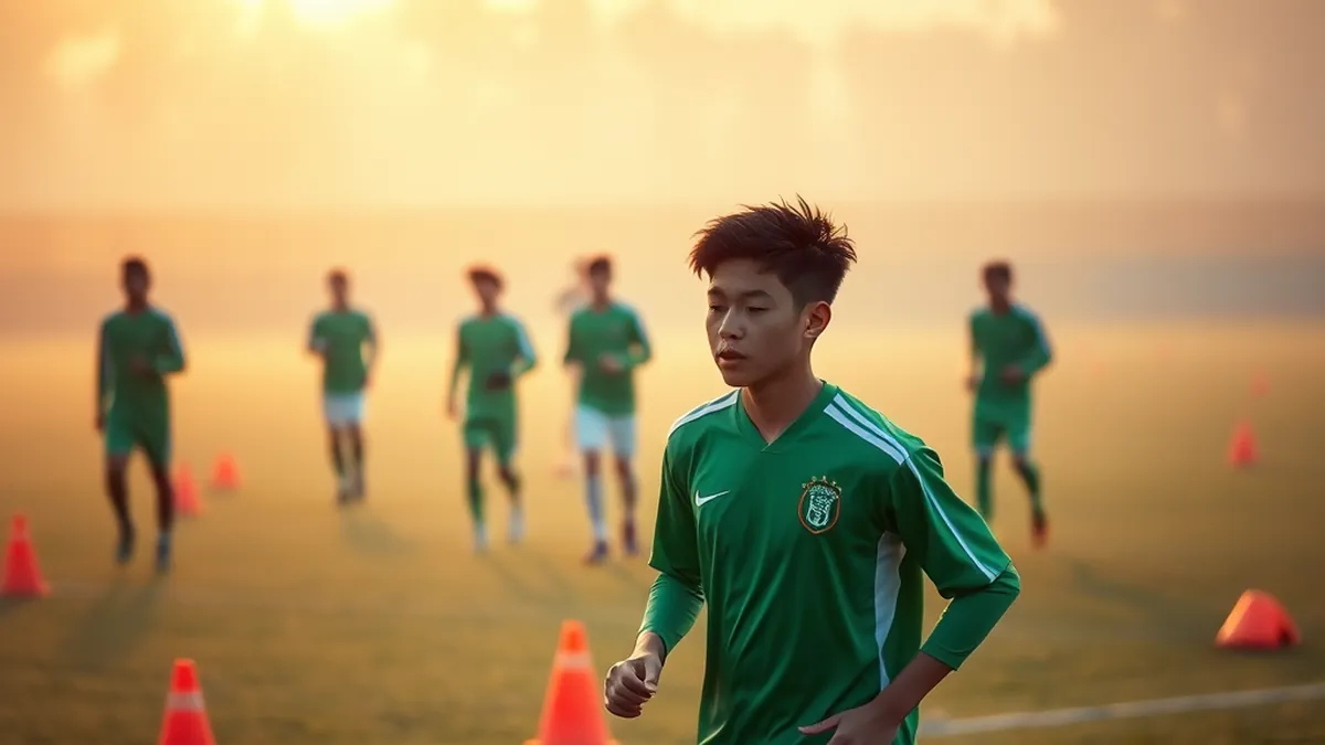 Li Lei's rise: A new star in Beijing Guoan's midfield