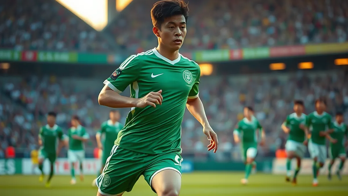 Tactical changes analysis for Beijing Guoan's new season