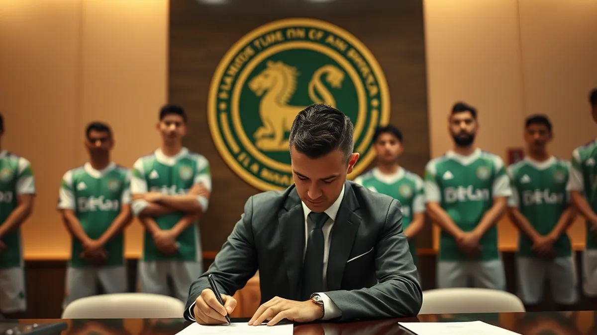 Transfer News Focus: Beijing Guoan and the Brazilian Forward Rumors