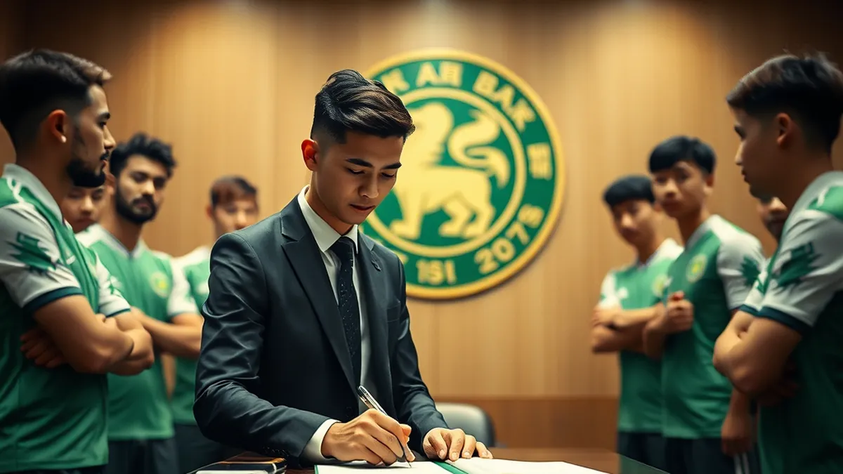 Beijing Guoan's transfer rumors: Midfield newcomer could shine