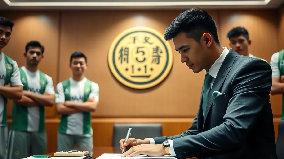 Beijing Guoan transfer market updates: Insights on new signings