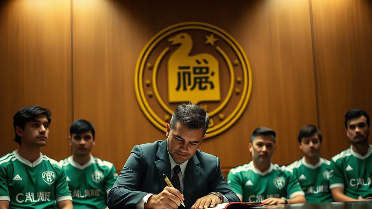 Beijing Guoan transfer rumors: How new signings will enhance team strength?