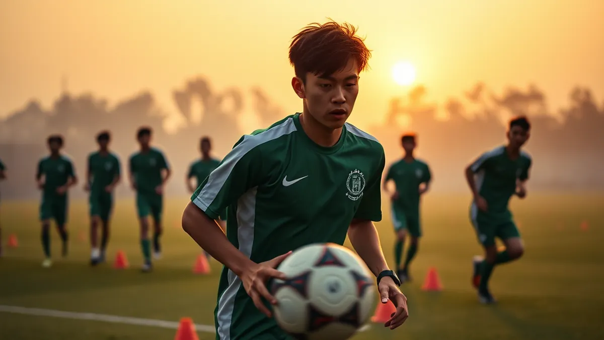 Li Haosen: A rising force for Beijing Guoan