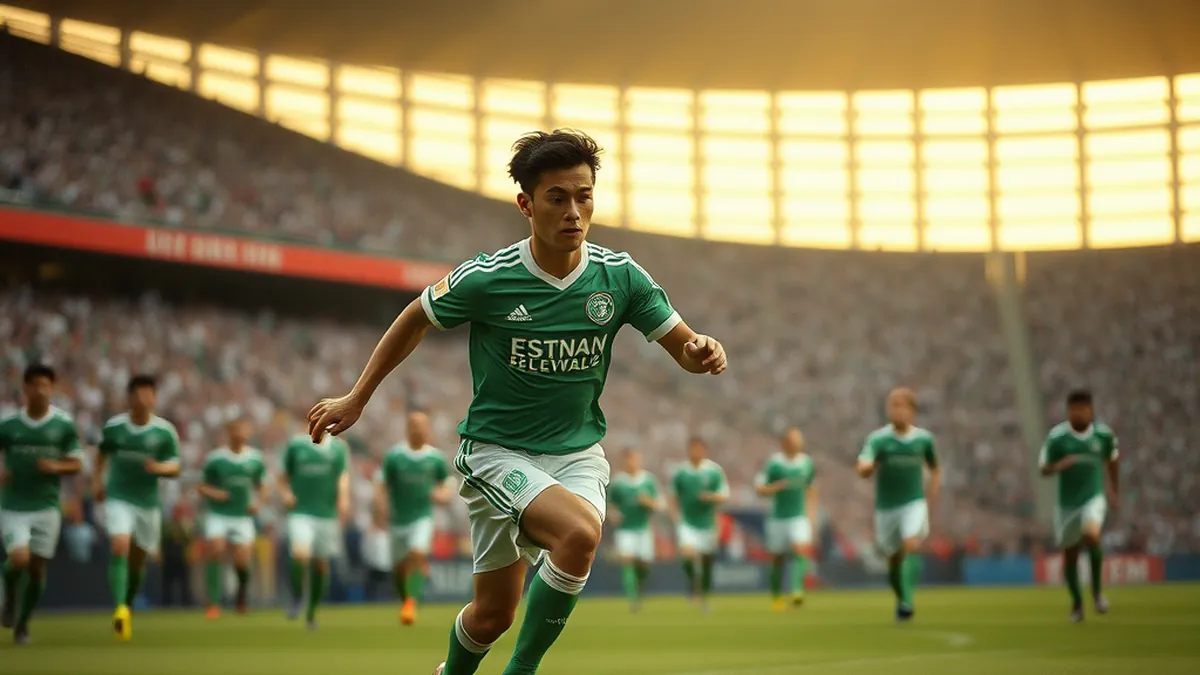 Focus on Abbas Nureli: The midfield fortress of Beijing Guoan