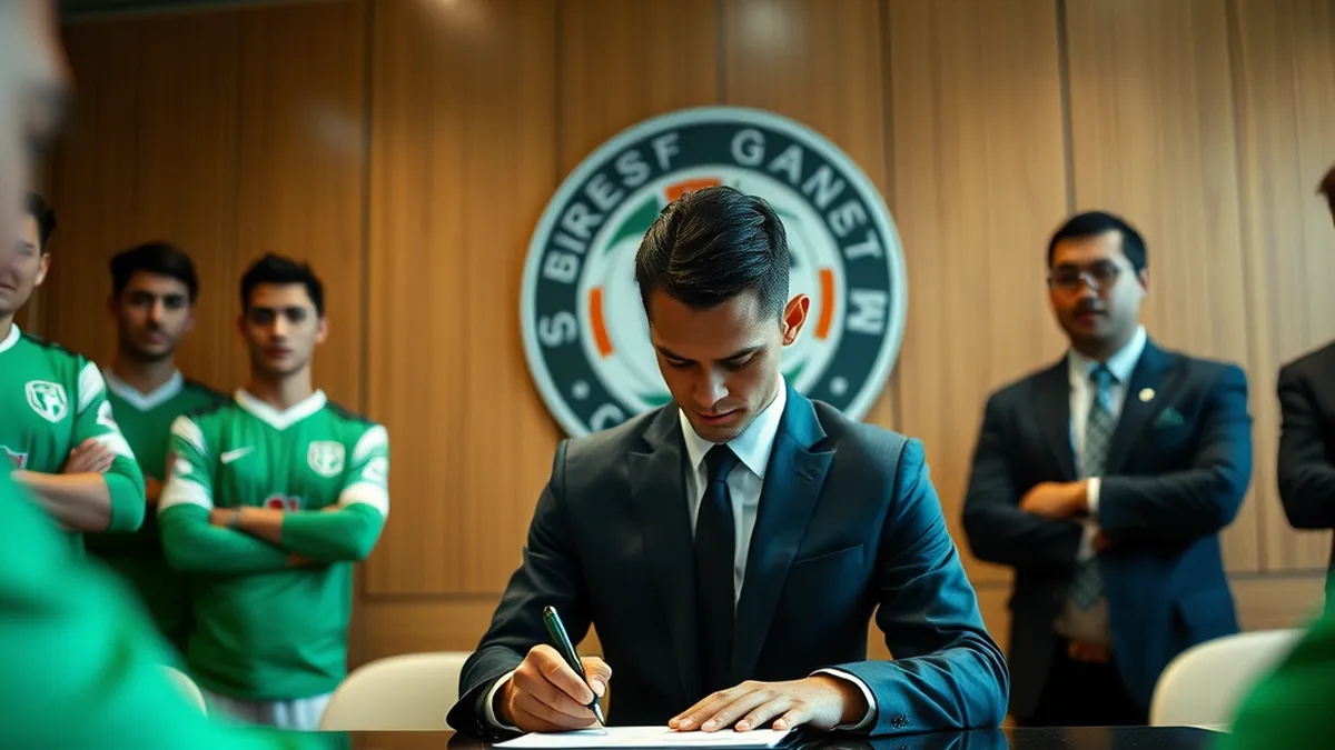Beijing Guoan's transfer updates for the new season